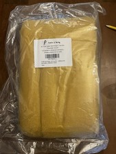 54" by 40 Yards 120 Ft Fabric Tulle Bolt for Wedding and Decoration Gold 