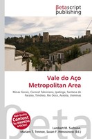 Lambert M. Surhone (U. A.) | Vale Do AçO Metropolitan Area | Taschenbuch (2026)