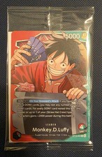 Monkey.D.Luffy (Ichiban Kuji Exclusive) OP13-001 One Piece Promo English Sealed