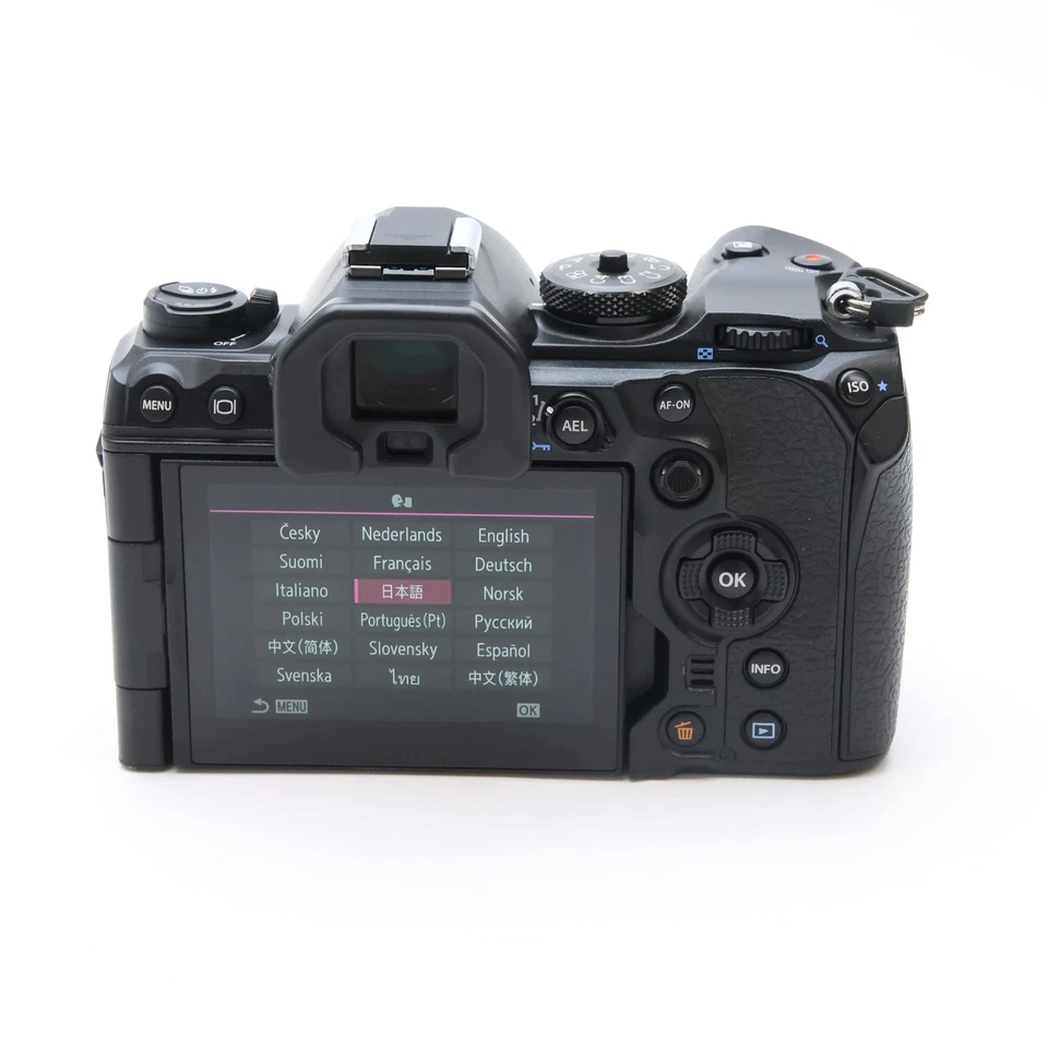 OM SYSTEM OM-1 Mirrorless Camera Body Shutter Count 2781 - Image 3 of 4