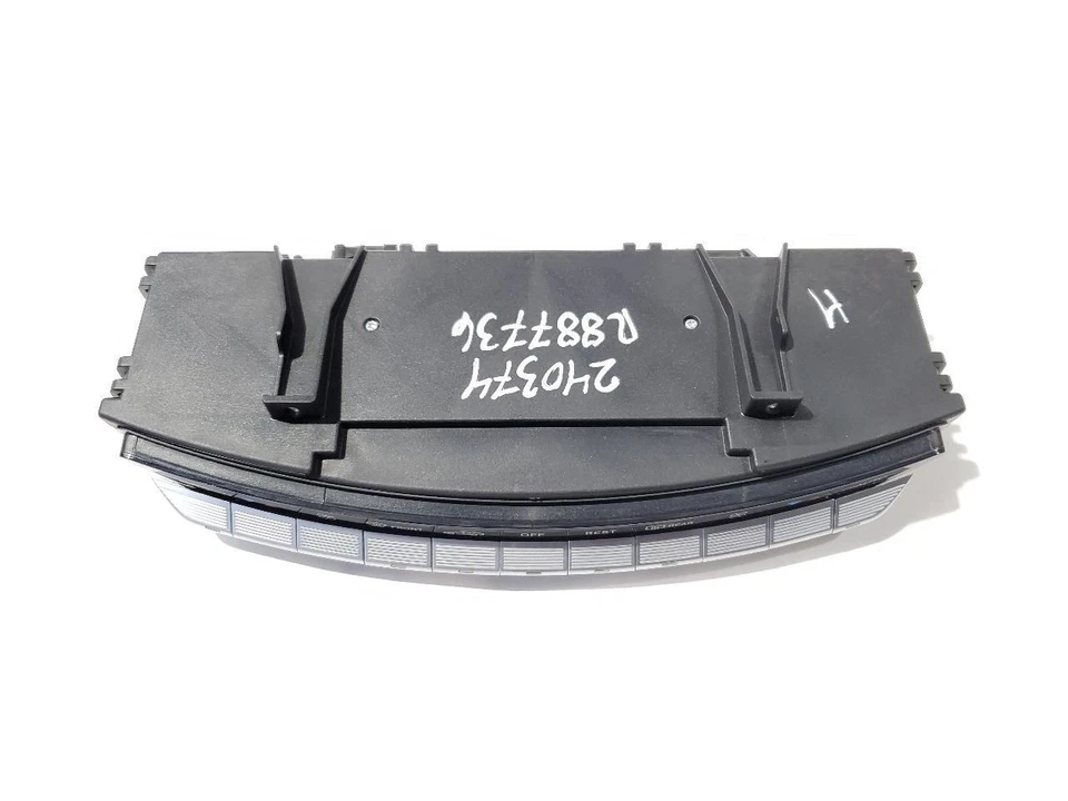 2008 Mercedes CL550 OEM 2218704958 Climate Control Switch - Image 3 of 4