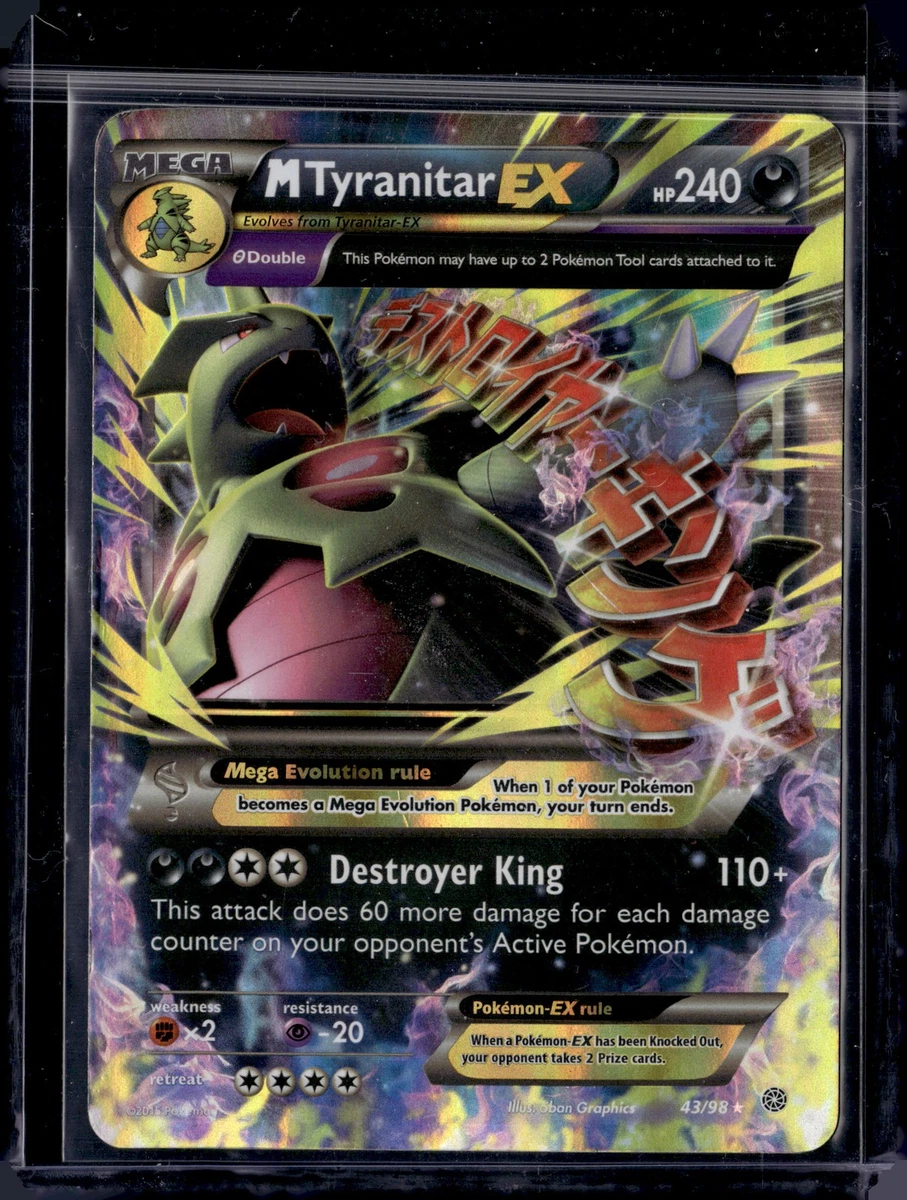Tyranitar Ex