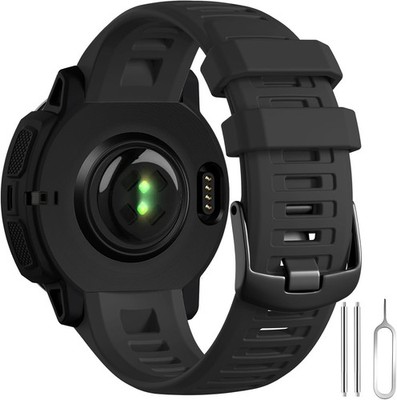 AK patible with  Instinct Watch Bands Replacement, 22mm Soft