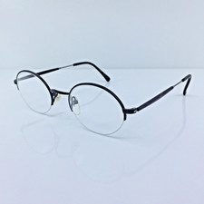 New Vintage Matsuda 2842 Eyeglasses C. BK Brushed Matte Black 49-22mm Made Japan