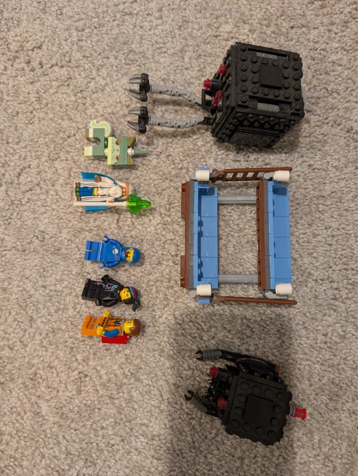 LEGO The LEGO Movie 70810 MetalBeard's Sea Cow 99.99% Complete Please Read Desc - Image 2 of 4