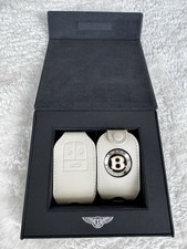 Oem Bentley Set 2 Key Pouches With 1 Presentation Box. Original. Linen Oem Bentley Set 2 Key Pouches With 1 Presentation Box. Original. Linen