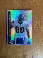 ANDRE JOHNSON 2006 TOPPS DRAFT PICKS & PROSPECTS CHROME REFRACTOR CARD #4 TEXANS