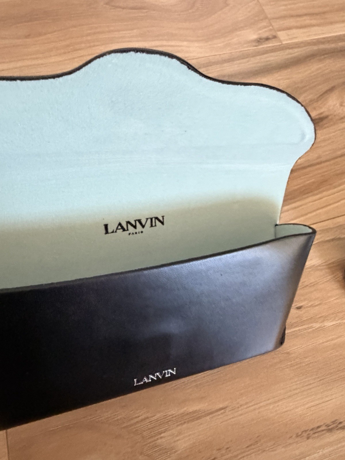 Lanvin Square Tortoise Shell Acetate Sunglasses B… - image 7