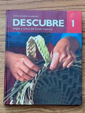 Descubre 1 Student Edition, Vista Higher Lear...