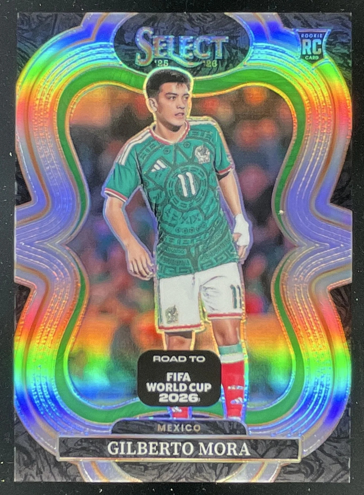2025-26 Panini Select Road to FIFA World Cup Mezzanine Silver #125 Gilberto Mora