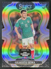 2025-26 Panini Select Road to FIFA World Cup Mezzanine Silver #125 Gilberto Mora