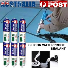 1/3x 9900 Waterproof Sealant Outdoor Silicone Waterproof Sealants Heat Resistant