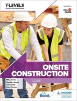 Peter Tanner (U. A.) | Onsite Construction T Level | Taschenbuch | Englisch