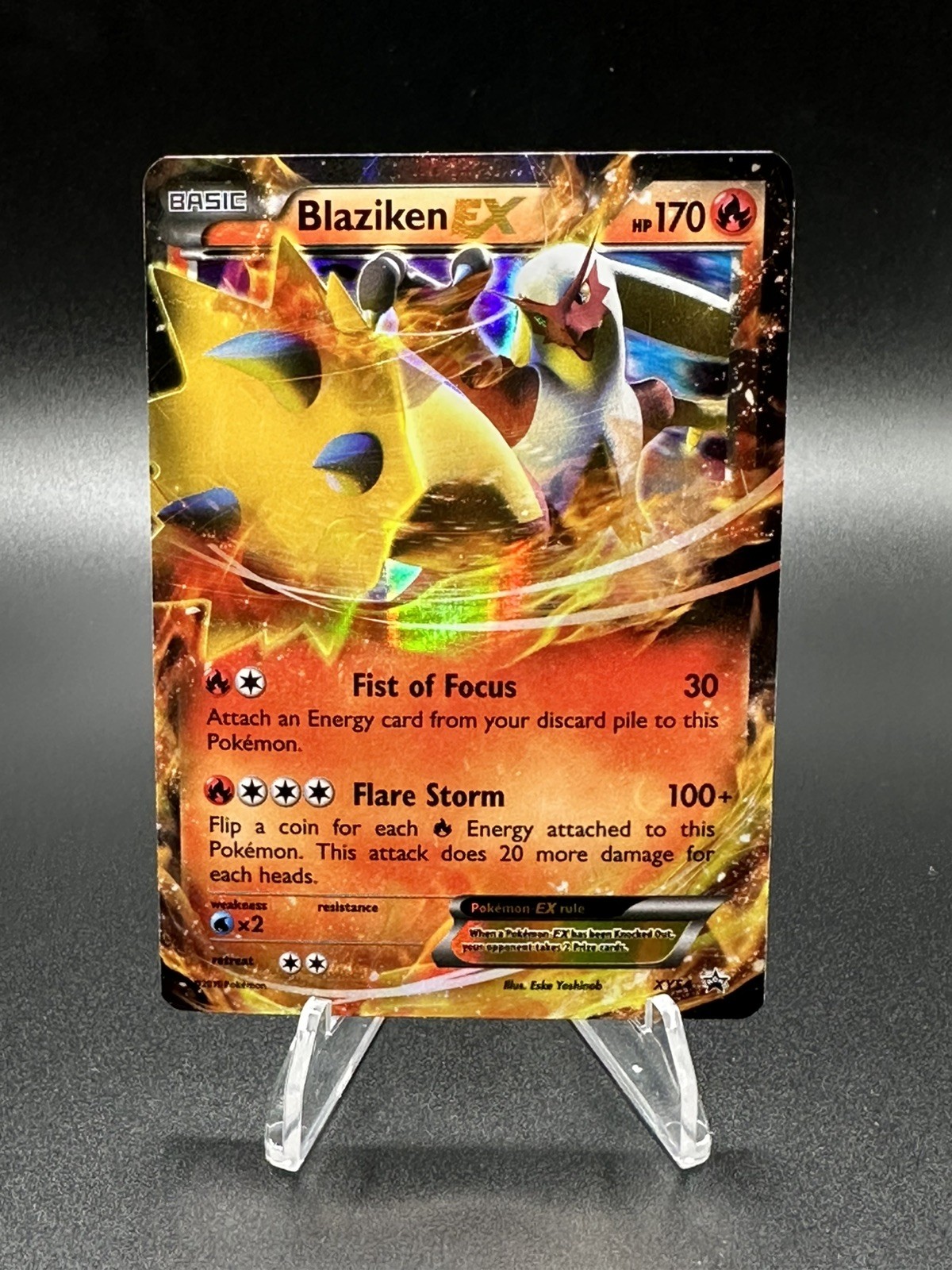 Blaziken EX XY54 XY Holo - LP