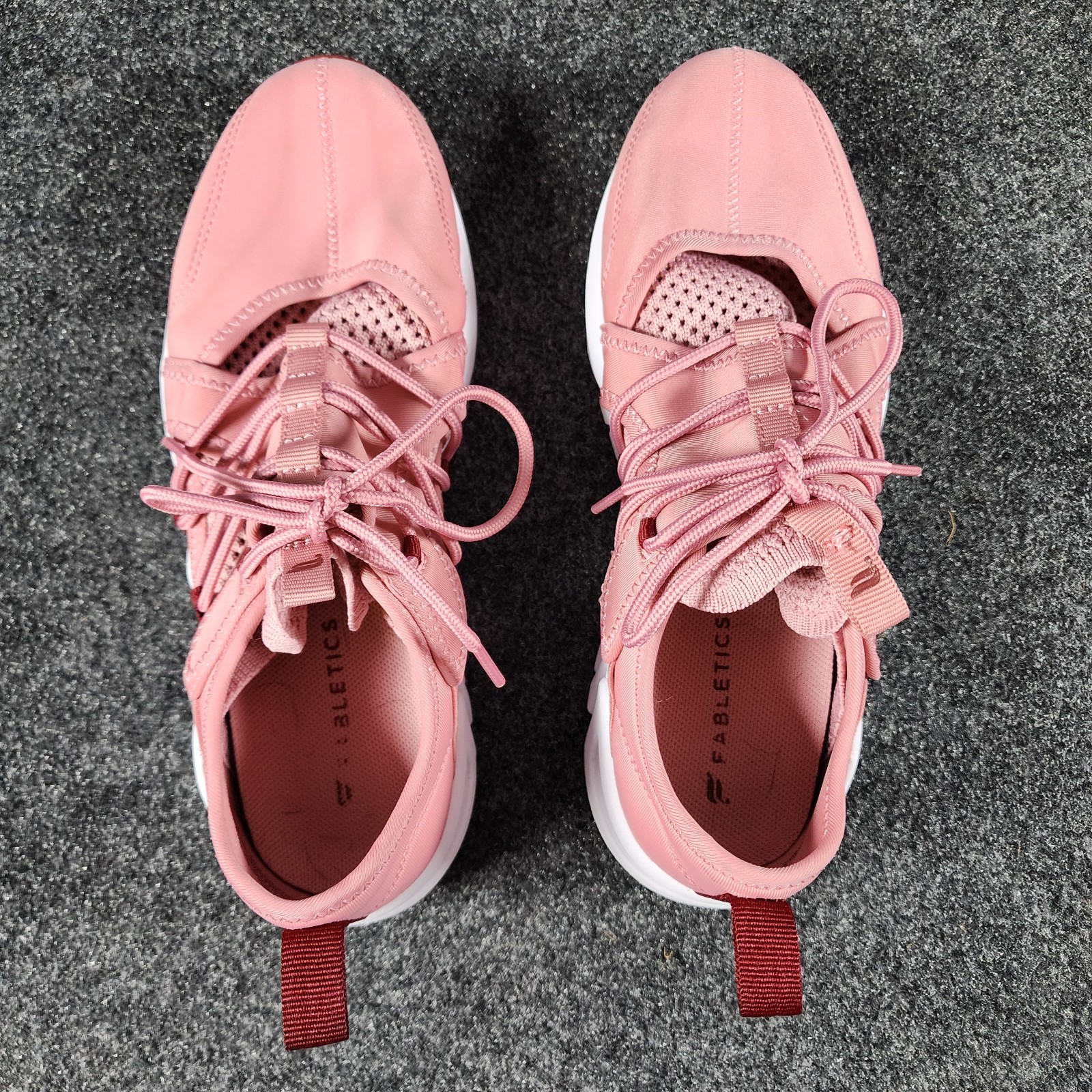 Fabletics Brookside Performance Sneakers Pink Wom… - image 8