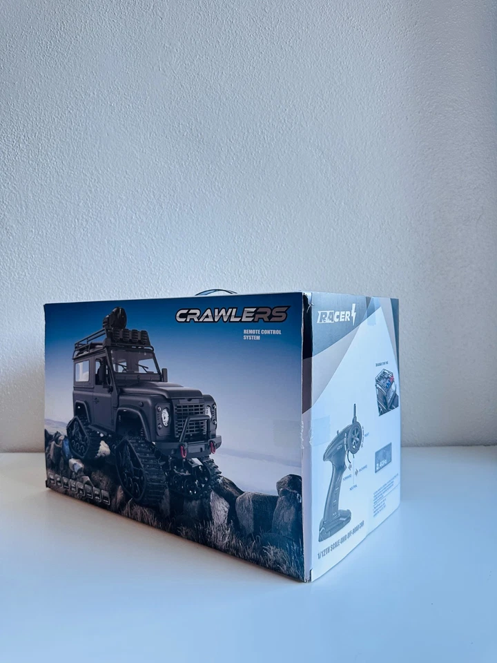 Brand New 1:12 Full Size RC CAR 2.4G 4X4 Climbing Off-road Remote Control Car - Image 3 of 4