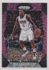 2017-18 Panini Prizm Fast Break Pink Prizm 23/50 Jamal Crawford #86 1yj