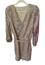 LOFT, sequin dress, womens, sequined dress size XL.