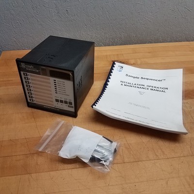 Sentry Equipment Corp. Sample Sequencer SPD 5.5.5, Rev. 9, 2/00 - NEW