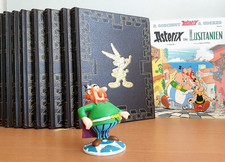 COMIIC+ASTERIX+Band 1-9+Kunstleder+KOMPLETT+LEXIKON+UDERZO+FIGUR+ Heft+BUNDLE