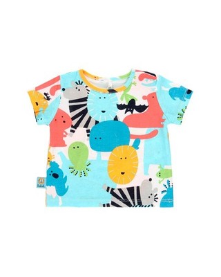 Boboli Animal Graphic Outfit  3M