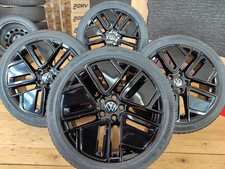 4 Original VW T-Roc 225/45 19 Zoll York Aero Winterräder 2GV601025 H/J schwarz