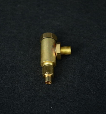 Dampfmaschinen Rückschlagventil 1/4 x 40 TPI Gewinde 3,5 mm Rohr Kesselventil