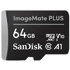 SanDisk 64GB Imagemate Plus MicroSDXC UHS-1 Memory Card Switch Very Good 9E