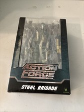 Valaverse Action Force Steel Brigade Figure Series 01-02 New Sealed