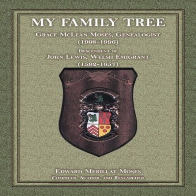 My Family Tree Grace McLean Moses Genealogist (1908-1996) Descend