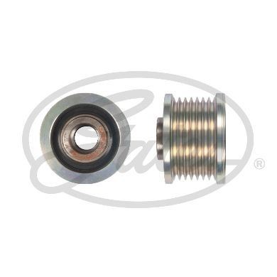 Overrunning Alternator Pulley fits DACIA Clutch Gates 7701071376 Quality New - Image 28