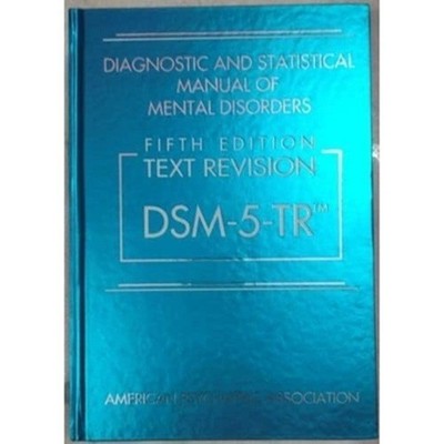 Diagnostic and Statistical Manual of Mental Disorders DSM-5-TR  HC