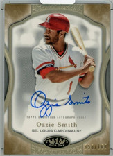 2020 TOPPS Tier One Ozzie Smith Autographs #T1AOS【050/100】 St.Louis Cardinals