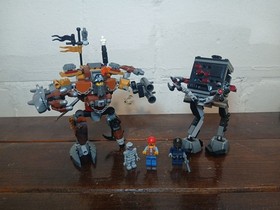 LEGO The LEGO Movie MetalBeard's Duel (70807) Retired Complete Set