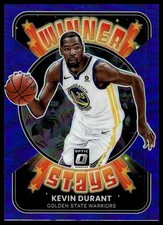 2021-22 Donruss Optic WINNER STAYS PURPLE / Kevin Durant INSERT