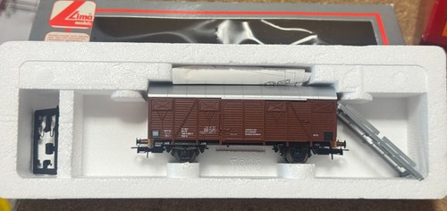 Lima 303631 k Carro merci chiuso FS scala H0 | Condition: Usato