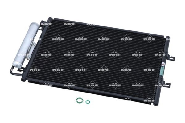 NRF Kondensator Klimaanlage Easy FIT 35879 FüR Renault Twingo Aluminium 2 CN0D-image