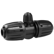 Drip Irrigation Fittings for 1/2 Inch to 1/4 Inch Tubing Reducing Tee  1/2" 1/2"