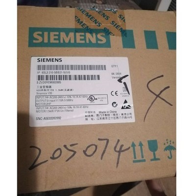 NEW SIEMENS In Box 6SL3210-5BB21-5UV0 6SL3 210-5BB21-5UV0 ship DHL