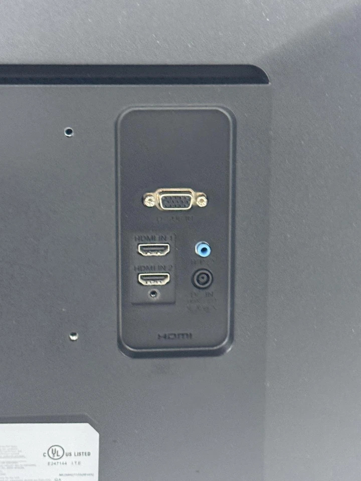 LG FHD 32-Inch Computer Monitor 32ML600M-B (DARK DISPLAY) - Image 4 of 4