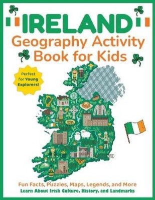 Dylanna Press Ireland Geography Activity Book for Kids (Paperback) (UK IMPORT)