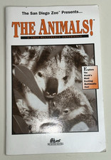 San Diego Zoo Presents The Animals A True Multimedia Experience BOOK ONLY