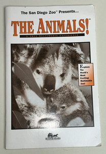 San Diego Zoo Presents The Animals! A True Multimedia Experience BOOK ONLY
