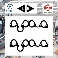 2x ORIGINAL® Elring Dichtung, Ansaugkrümmer für Audi A6 C4 Avant 80 B4