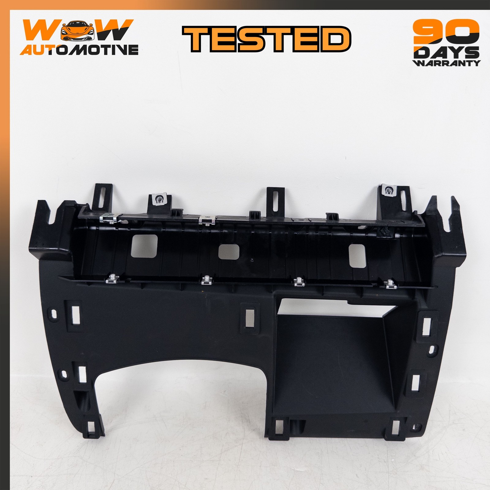 04-19 BENTLEY FLYING SPUR GT GTC FRONT LEFT KNEE TRIM PANEL COVER OEM