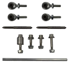 Fitech Fuel Injection    39611    Linkage Kit Tri Power   39610