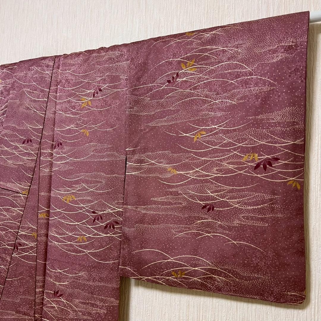 Kimono Washable Polyester Fine Pattern 147.5cm Ja… - image 3