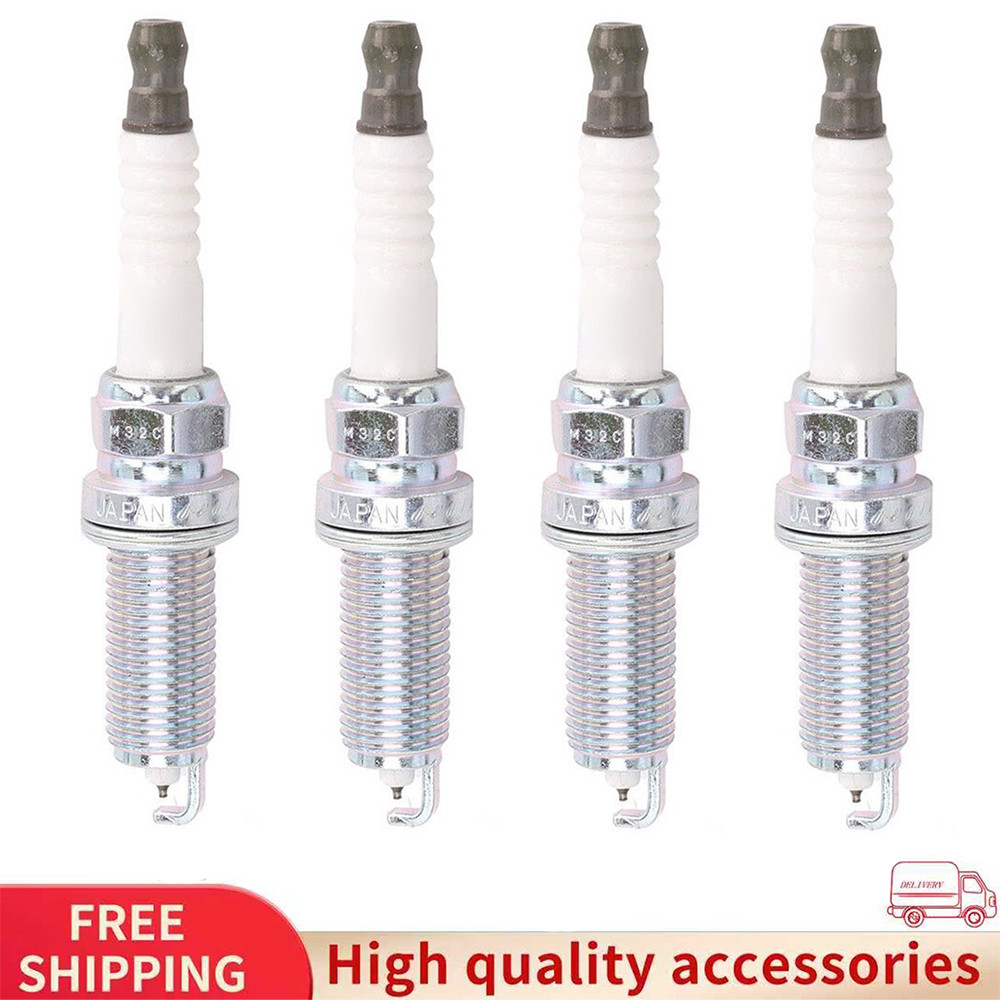 4x Iridium Spark Plug 22401-JA01B DILKAR6A-11 for Nissan Altima Rogue Sentra