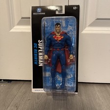 Mcfarlane DC MULTIVERSE Exclusive Superman DC REBIRTH 7  FIGURE NIB