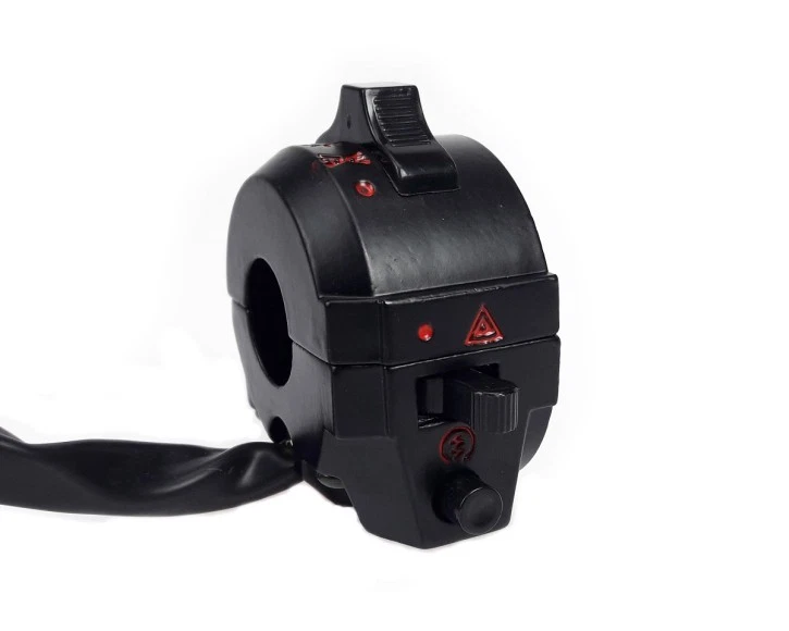 2x Lenker-Schalter Armaturen Handlebar Switches links und rechts Ø22mm Motorrad - Bild 2 von 4